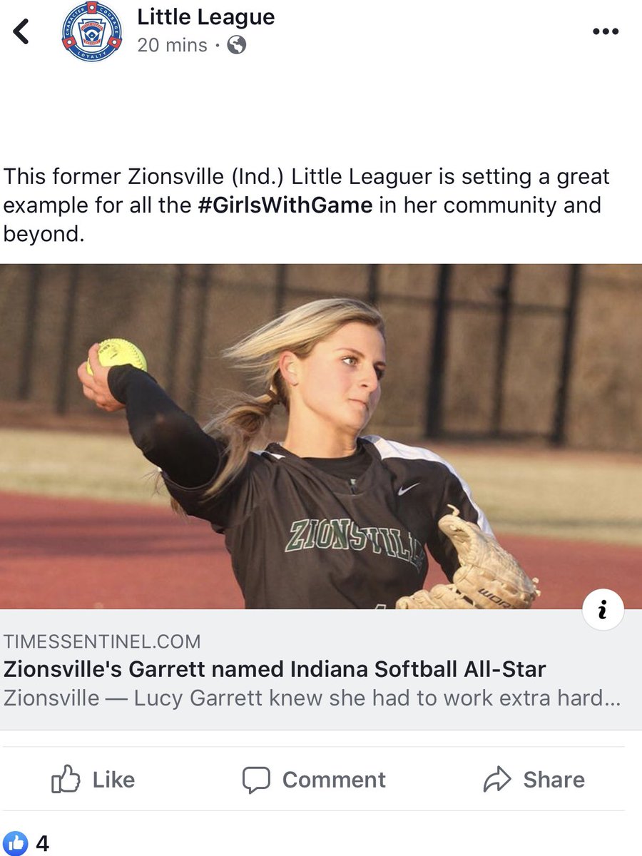 ID_Rummel's tweet photo. Great shoutout from @LittleLeague about @lucygarrett_ ‼️ Such a stud! @indydreamsgold 

https://t.co/X8fhs1MzRM https://t.co/W0kwAE8dPE