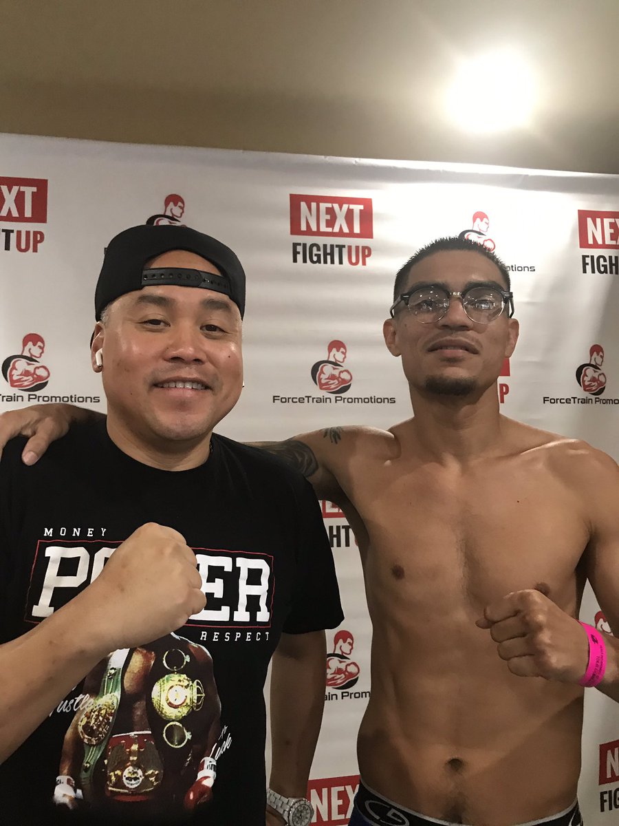 Back on the local boxing scene wit <a href="/ATRBoxing/">ATR Boxing</a> and my guy <a href="/realpablocruz/">El ZanKudO Letal</a> in action tomorrow night.