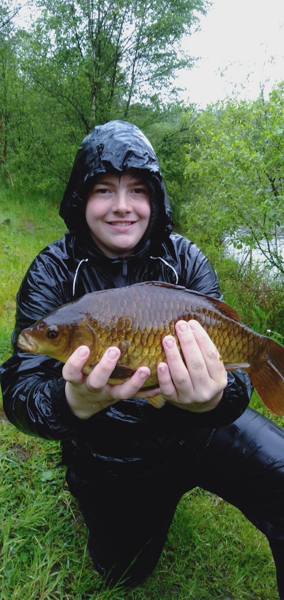 An excellent days fishing at magiscroft fishery with some Denny high pupils for rewards day!