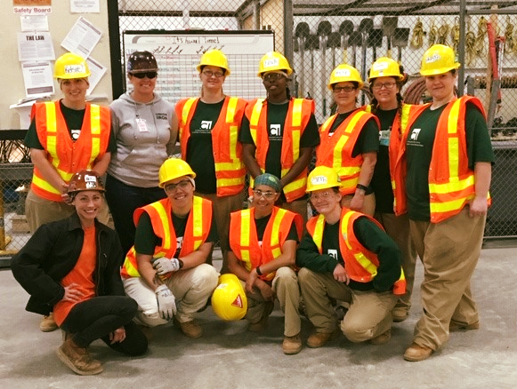 WashingtonCI's tweet photo. CI TRAC Class #52 finished ironworkers testing this week. Shout out to TRAC GRAD and Local 29 member Minna Long, and Local 86 Business Agent Heather Kurtenbach for administering the tests.

#PayingItForward #TradesWomen #WomeninTrades #Ironworkers #Reentry #WorkforceDevelopment https://t.co/quQCSoBCQL