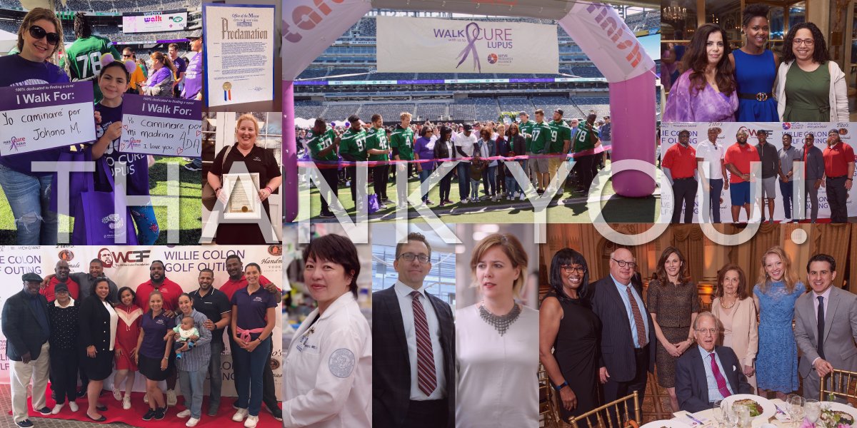 It’s been quite a month! Filled with stories of hope from researchers, advocates and people with lupus. Thank you for all you do to help advance lupus research! With your continued support, we will continue keeping up the momentum all year long! #LupusAwarenessMonth