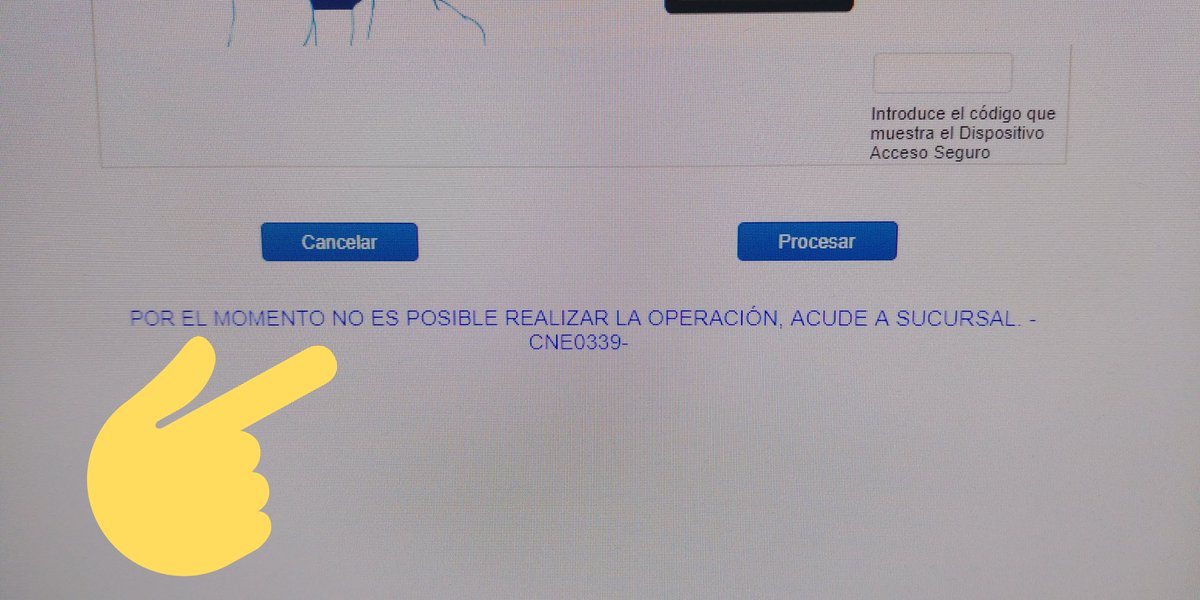AGMIP's tweet photo. @BBVABancomer oigan, pues es quincena y empiezan las fallas de sus sistemas bancarios. Me urge hacer unas transferencias importantes a cuentas de otros bancos y me sale esto: https://t.co/CzflSZOnvE