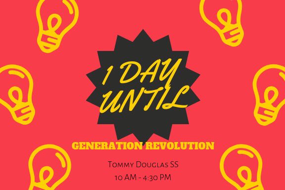 LIGHTcommunity_'s tweet photo. You’re cutting it close if you STILL haven’t signed up for Generation Revolution yet! Register now: https://t.co/MEJmllmqcN - we’re so excited to see you all tomorrow! https://t.co/8DstswN6RH