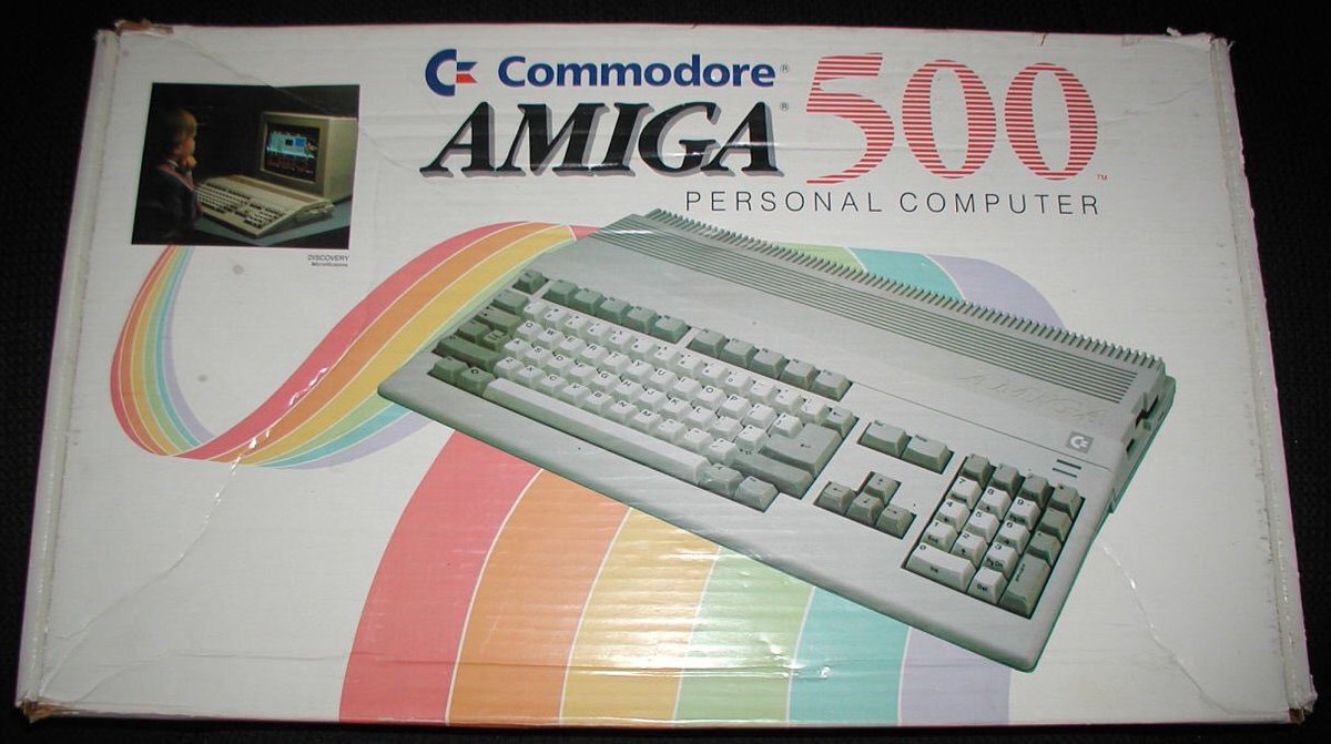 ChrisHillZone's tweet photo. As it’s #AmigaDay how about a little RT only if you owned one of these https://t.co/WgxfDOSETM
