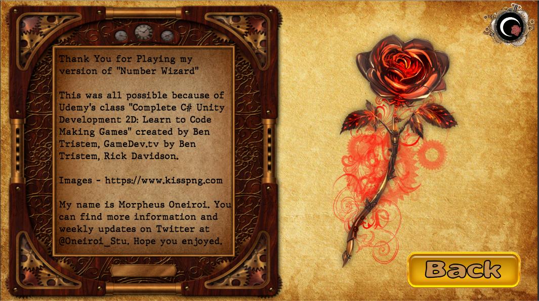 Oneiroi_Stu's tweet photo. Finish another game for my Udemy course. I didn't do any of the art and added a link to the website I found them. Went for a kid-friendly steampunk theme and NAILED IT! https://t.co/nfieFsPVRs