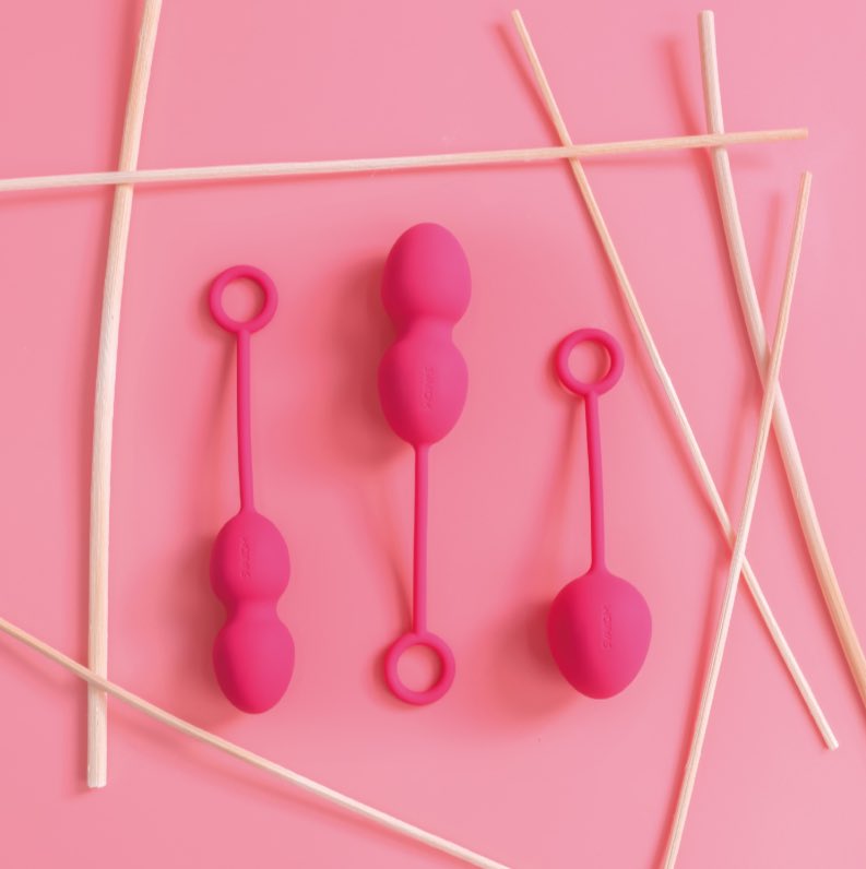 Weekend Offer Only! Start benefiting today with Svakom Kegal Balls. The perfect kit to strengthen a weakened pelvic. Kegal Balls help maintain and improve your pelvic floor muscles thus strengthening your Orgasms! Save £5.
#kegalexercises