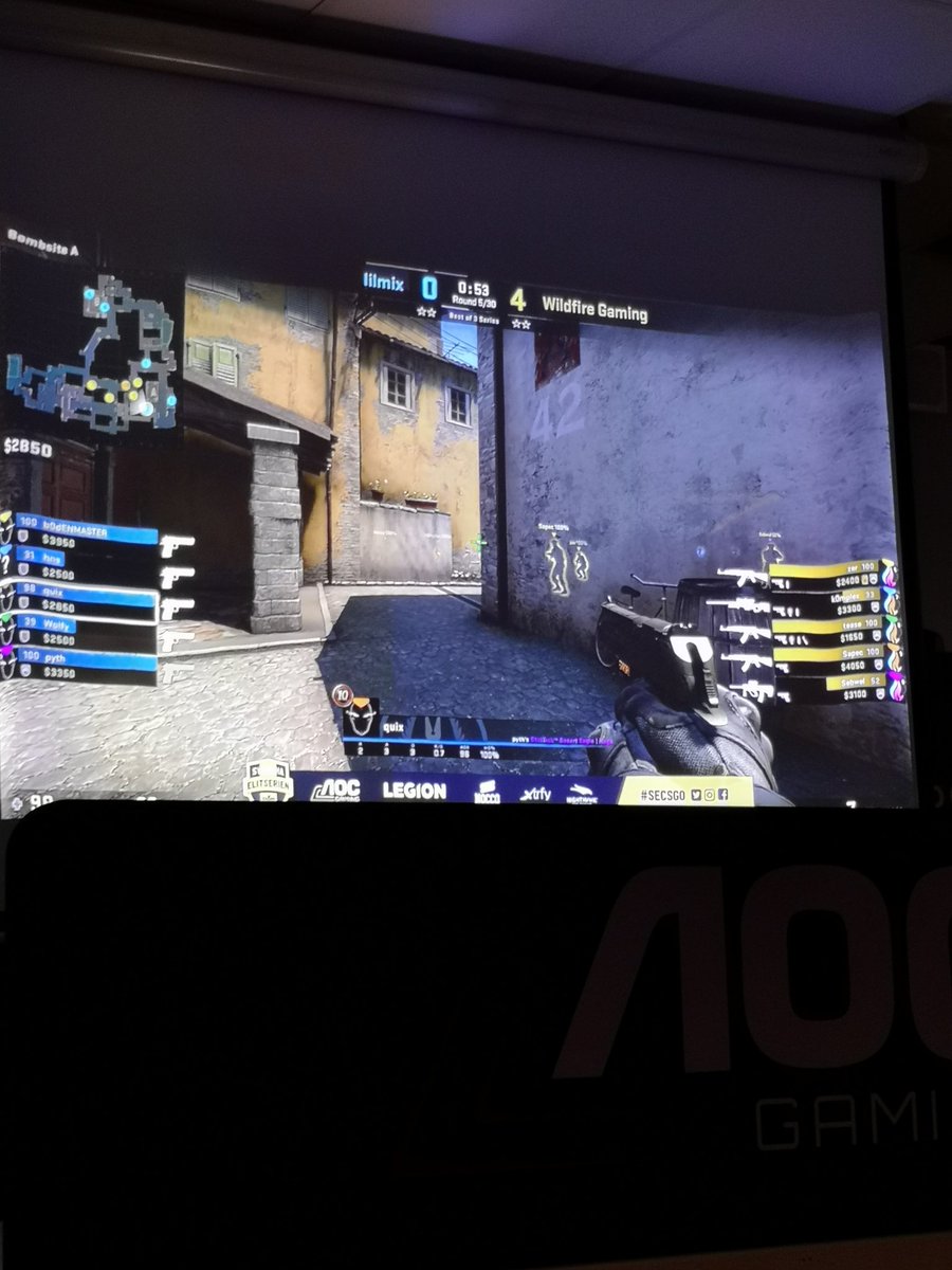 Wildfire Gaming (@wldfiregg) on Twitter photo Off to a good start in the first map of the semifinal of elitserien against @lilmixgg.
Lets go <a href="/WLDFIREgg/">Wildfire Gaming</a> đđ Off to a good start in the first map of the semifinal of elitserien against @lilmixgg.
Lets go <a href="/WLDFIREgg/">Wildfire Gaming</a> đđ