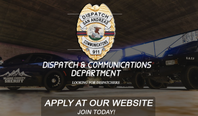 SASRP_FiveM's tweet photo. Here at dispatch we try to strive everyday getting while trying to help everyone's needs.

Written by:
Y. Bobby
Director of Dispatch https://t.co/OunnsZSmv2