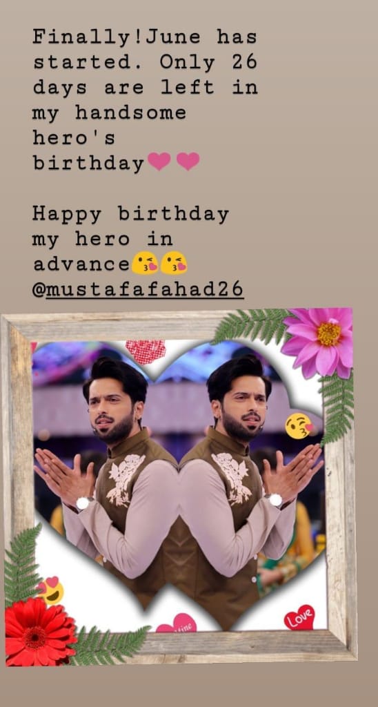 Happy biRthday mY hEro faHaD mustaFa allaH blEss yOu      