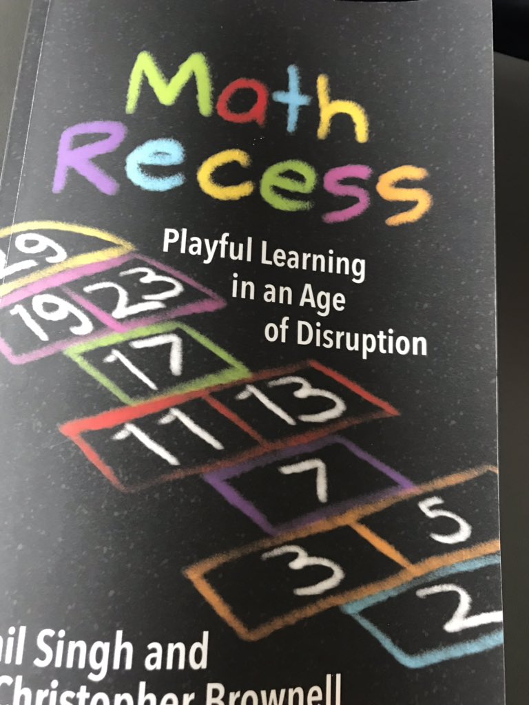 RawdingMolly's tweet image. Really, really enjoying this book so far! It’s inspiring to read the words joy and joyful so many times—and that’s just in the first few chapters!! #joyfulmath 

We’re going to have another awesome book group!! 
@cwai09 @FiskeSchool 

@Mathgarden @cbrownLmath