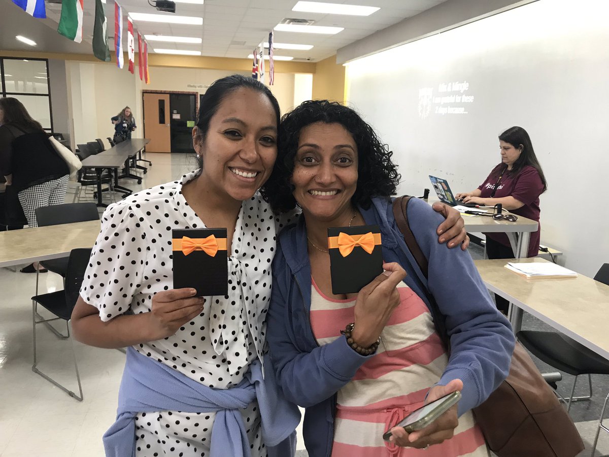 TechKnowLeah's tweet photo. Thank you to @MindiVandagriff and @TCEA for supporting our #edtech teacher learning opportunities! #etsi19 #pisdetsi @MrsTfollow @KulsumMzee https://t.co/4986O6nyFk