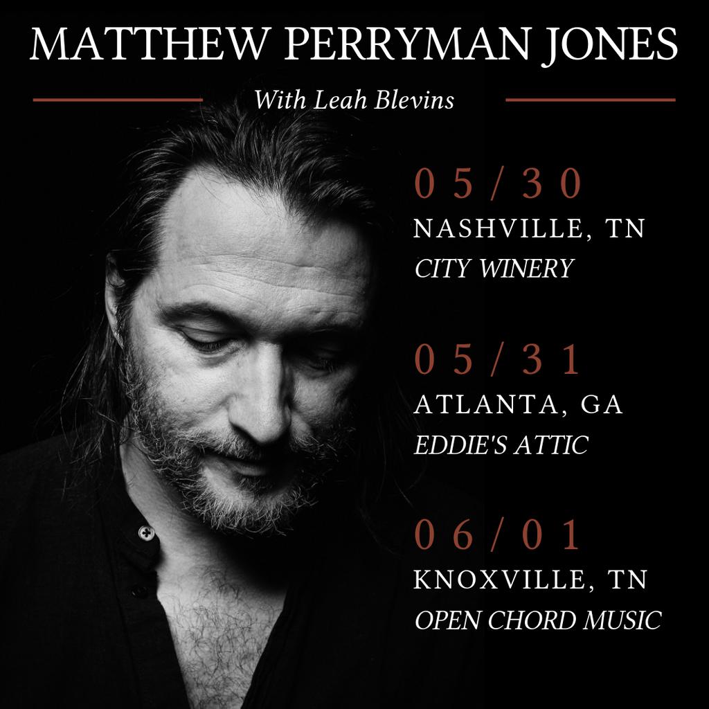 MatthewPerrymanJones (@mpjmusic) on Twitter photo It's time, Atlanta. Time to stop looking at your device, and start planning on where you'll get happy hour before the <a href="/eddiesattic/">eddiesattic</a> show at 9pm. Tickets available at the door and here! See you soon. soo.nr/b0TL It's time, Atlanta. Time to stop looking at your device, and start planning on where you'll get happy hour before the <a href="/eddiesattic/">eddiesattic</a> show at 9pm. Tickets available at the door and here! See you soon. soo.nr/b0TL