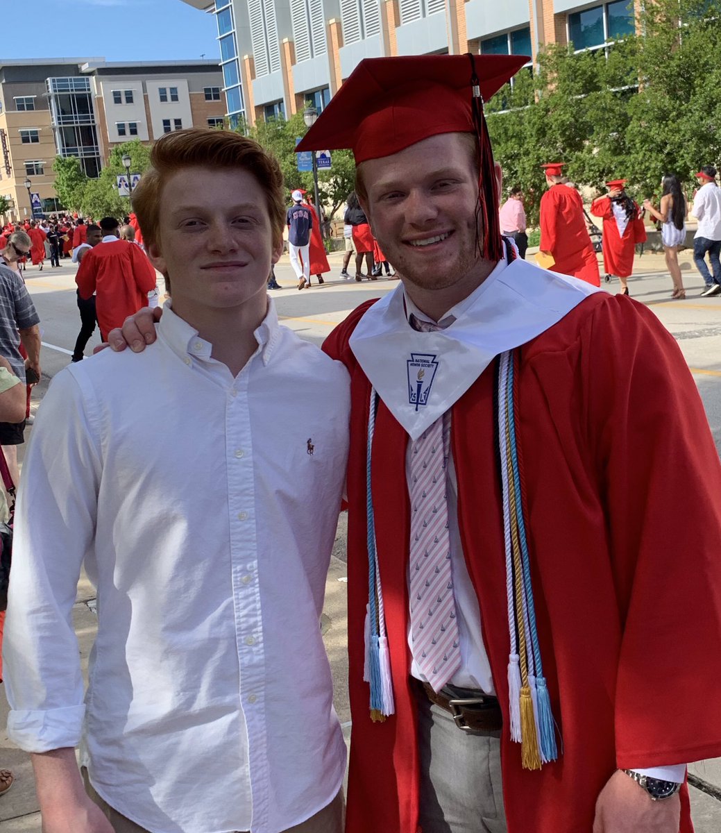 CoachRoeCHHS's tweet photo. So proud of you @CooperRoe34 
Thanks for being a great son and brother. Your future is bright. Love you. https://t.co/pL31fcItG6