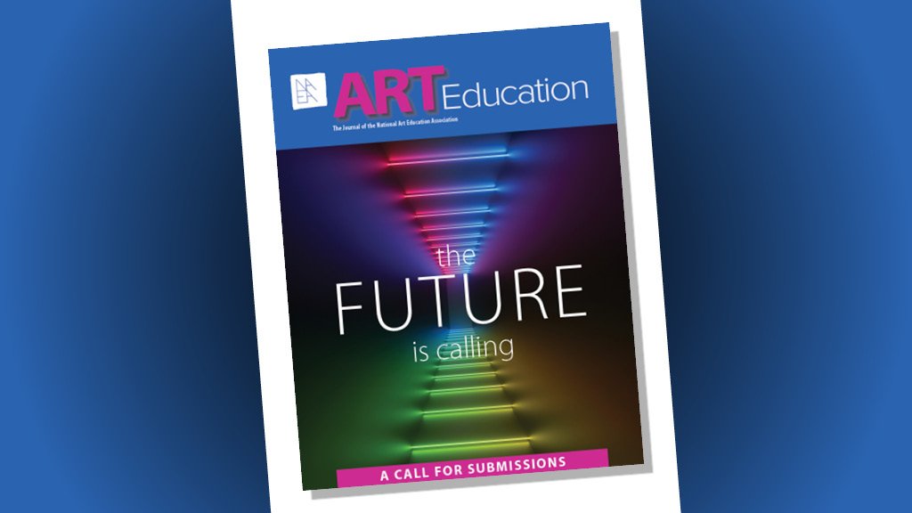 NAEA's tweet photo. Art Education Call for Submissions:
For an upcoming special issue of @ArtEdJournal , the journal is issuing a call for manuscripts around the theme The Future of Art Curriculum. Deadline for submission is June 30. Find out more here: https://t.co/nYkQC2zBnx #visualartsedmatters https://t.co/TJC47Vdw7B