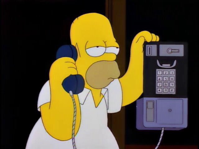 “Hello, is this President Clinton? Good! I figured if anyone knew where to get some Tang, it'd be you... Shut up!”