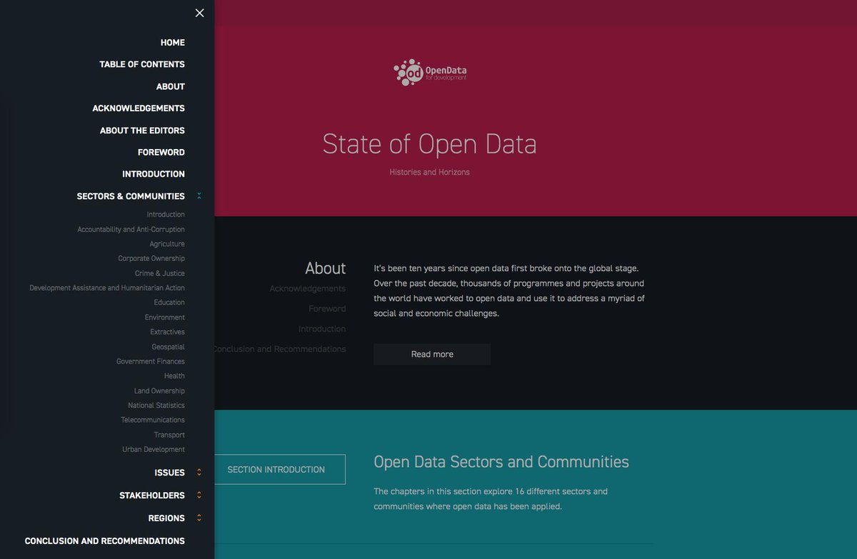#OGPCanada Closing plenary citing the <a href="/stateOfOpenData/">State of Open Data</a> report - available to download in full here: idrc.ca/en/book/state-… or chapter-by-chapter in online resource here: stateofopendata.od4d.net