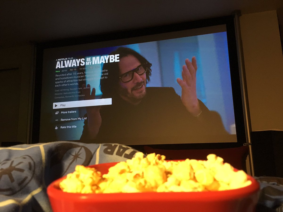 GermanCityGirl's tweet photo. Afternoon #SelfCare with a little kettle corn and #AlwaysBeMyMaybe!  #AAPI #RepresentationMatters #AsianSwag https://t.co/736EGtaed1