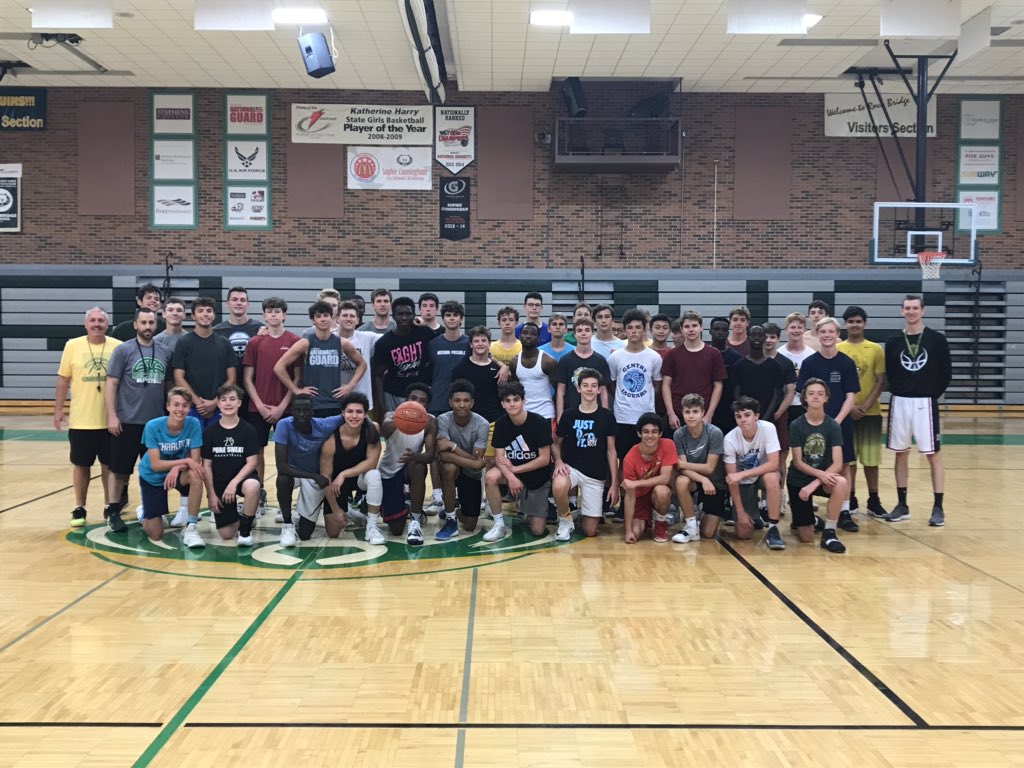 CoachBScanlon's tweet image. Great week of camp with current and future Bruins. 110 campers. Great week to get better. The tradition continues #DDTB 💚🏀💛