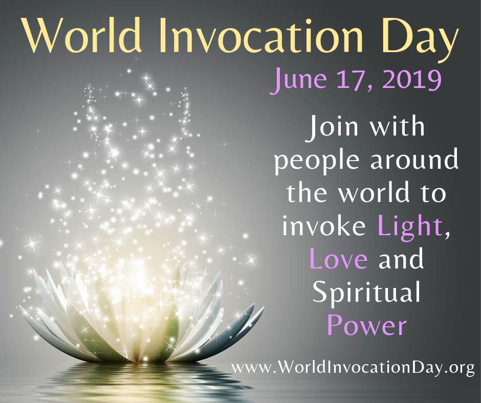 worldgoodwill's tweet photo. World Invocation Day is a day on which #humanity, through united use of the #GreatInvocation makes a universal appeal to #Divinity. Join us in aiding the inflow of light, love, and spiritual power to the planet.
#WorldInvocationDay #invocation #goodwill
https://t.co/75E5g21Cfz https://t.co/rbr6Tkll0i
