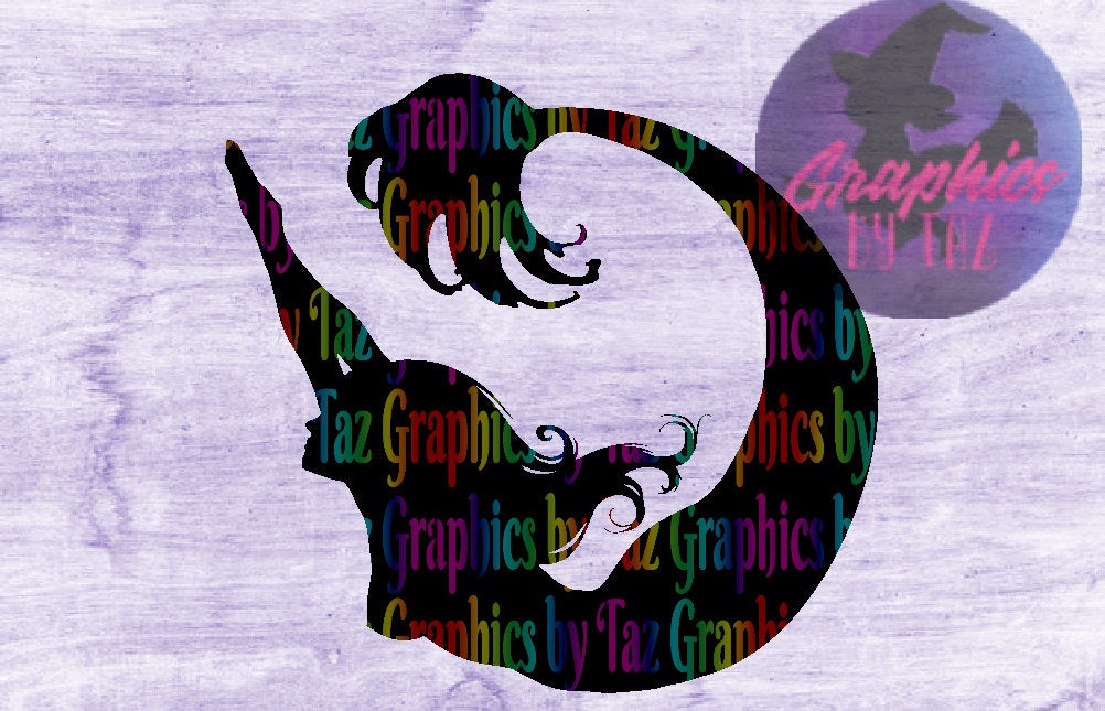 Free Free 325 Mermaid Circle Svg SVG PNG EPS DXF File
