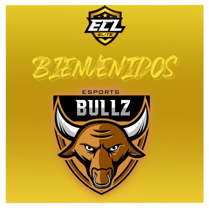 ECL_League's tweet photo. El dieciseisabo equipo en luchar por el premio es @Bullz_eSports! Estos toros van a clavar sus cuernos a sus rivales, y creednos, no van a tener compasion...
Bienvenidos!
#GoECL 💛 https://t.co/K0pHwk35Av