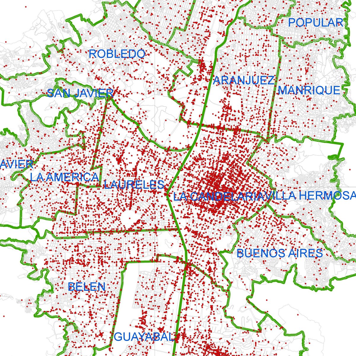dataknowsas's tweet image. En DataKnow creemos en el poder de los datos para transformar el mundo, aquí parte de un análisis que estamos haciendo sobre las dinámicas y comportamientos de incidentes de seguridad en Medellín. 

#dataknow #analytics #analitica