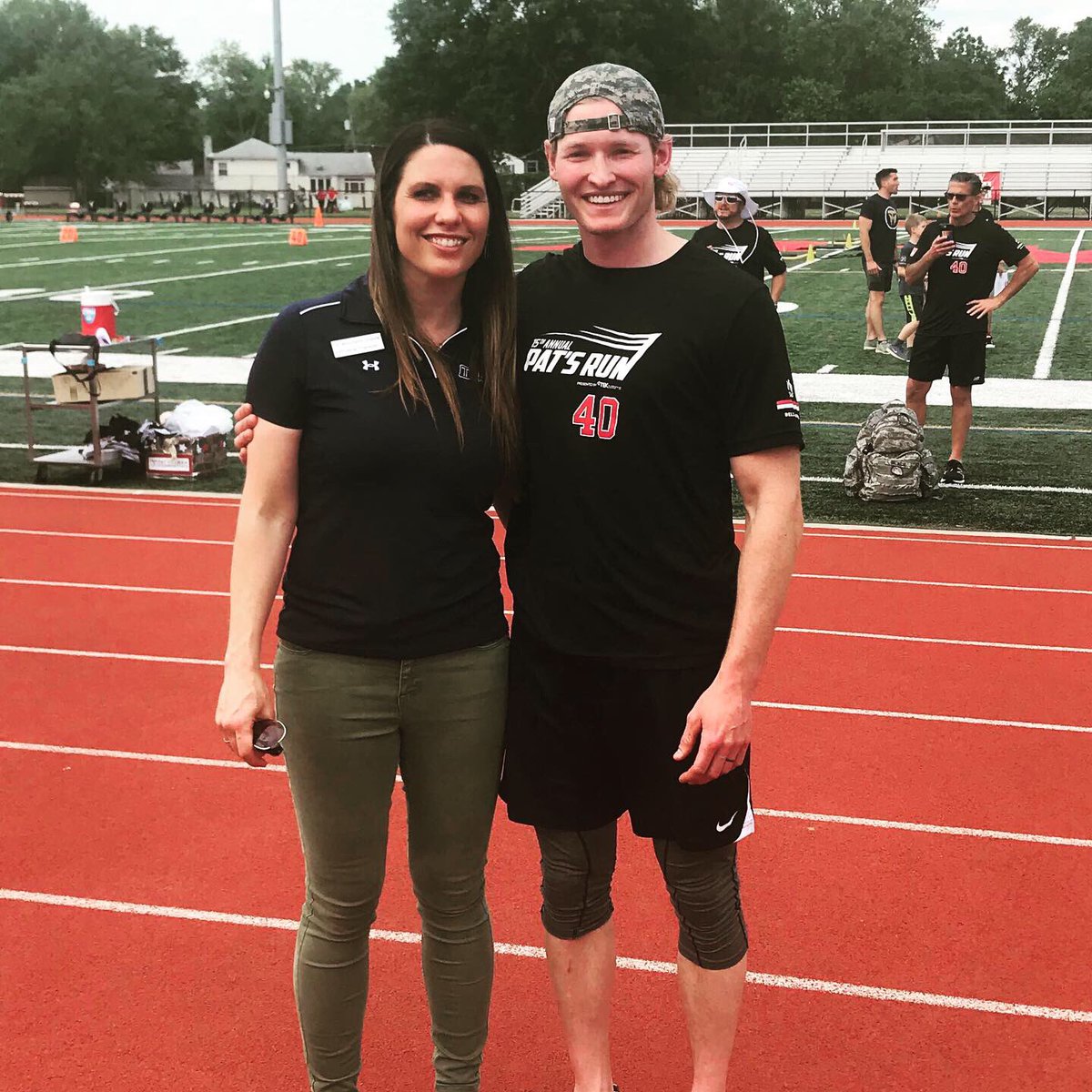 pattillmanfnd's tweet photo. Another #devildash in the books! Thanks to @RVRHS1 for your continued support of the Pat Tillman Foundation. https://t.co/XS1kWgBGR7
