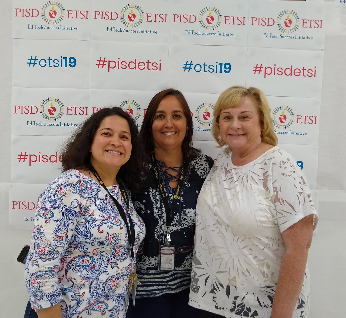 SraJasmine's tweet photo. Great collaboration and networking today @pisdetsi with my fellow early childhood educators. #etsi19 #pisdlearns https://t.co/eAXQiH01AC