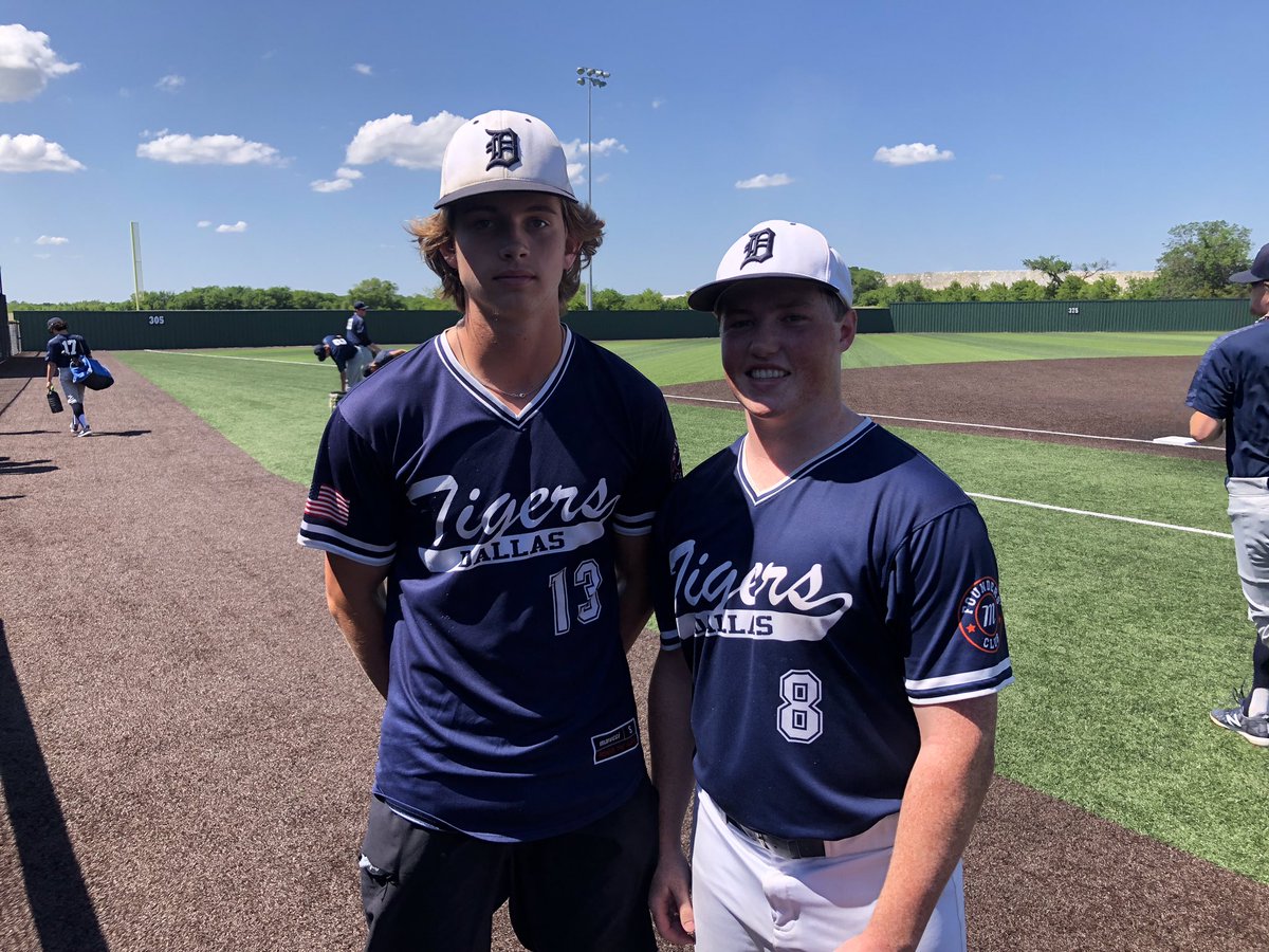 <a href="/FiveToolTexas/">✭Five Tool Texas✭</a> F: <a href="/DTigerBaseball/">Dallas Tigers</a> 16U Lyons 14, Pro Source Athletics 16U 8
PoG: <a href="/dylanbr72842644/">dylan bryant</a> 2-2, 2B, RBI, R | Hunter Kraus 1-2, 2B, 2 RBI, 2 R
Notable: Gaston Galvan 2-4, 2 RBI, 2 R | @thewall_11 2-3, 2B, 3B, 4 RBI | Kyle Taylor 2-3, 3 RBI, R