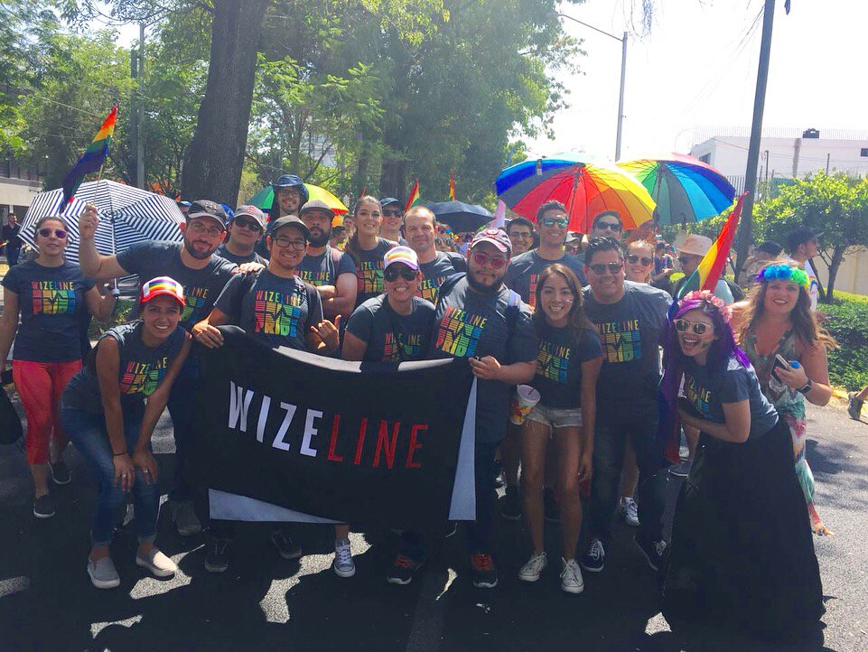 wizelineglobal's tweet photo. Wizeline is proud to sponsor and celebrate 50 years of #PRIDE in Guadalajara. We are co-hosting a @P_ConnectionMX panel with @IBM @Oracle &amp; @intel, where our Director of Engineering, Isela Borroel, will represent #Wizeline. Look out for us at the parade! #AliadosLGBT #Pride2019 https://t.co/j3Or62ibhg