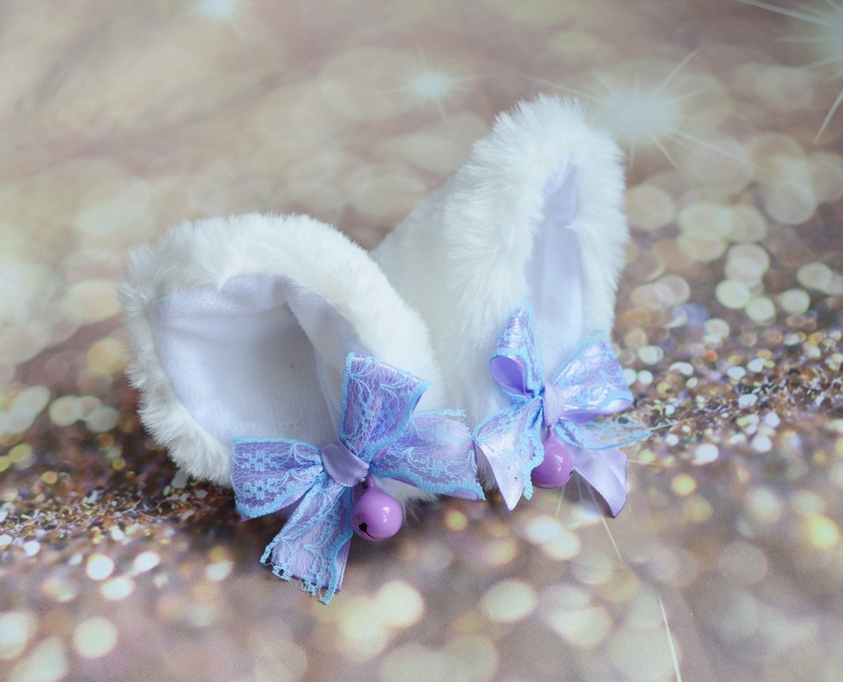 Nekollars's tweet photo. #Kittenplay clip on #cat #ears with #lace #lolitaears #cosplay #costume - #bdsmears #kittenplayears #owned #clipears #playears #petplaygear #kittenplaying #kittenplaylifestyle #petplaylifestyle #kittenplaycommunity #kittenplaygear #kittenplay - More at our #Nekollars Etsy shop! https://t.co/fxnjU7y1fI