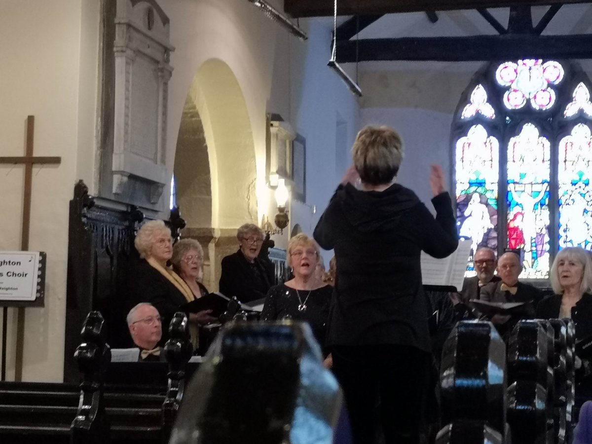 RuralSouthWold's tweet photo. #FridayNight at Hayton St Martins to hear #Weighton Waytes concert. Excellent as always in #SouthWold Deanery in @DioceseOfYork #Yorkshire https://t.co/JmBx3nK24r