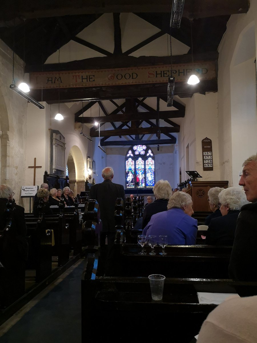RuralSouthWold's tweet photo. #FridayNight at Hayton St Martins to hear #Weighton Waytes concert. Excellent as always in #SouthWold Deanery in @DioceseOfYork #Yorkshire https://t.co/JmBx3nK24r