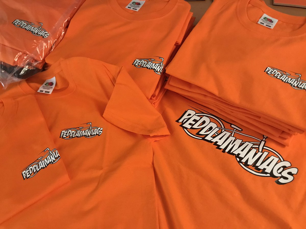 Check these out!!!!! Team orange has landed - official peddlamaniacs cc t shirts!!
You can spot some of the awesome peddlamaniac riders showing off their team colours as they take to the circuit to lead out stage 4 of the OVO womens tour - be sure to give them a wave
#kidsonbikes