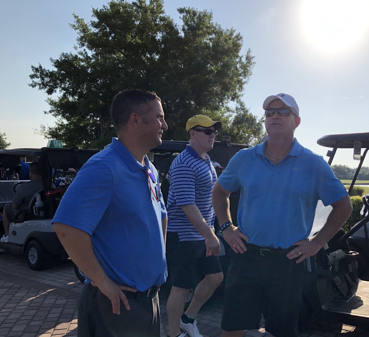 Kissimmee Police The Kissimmee Police Department Would Like To Express A Big Thank You To Eagle Creek Golf Club Orlando The Venue Of Today S Tournament The Golfers And Corporate Sponsors