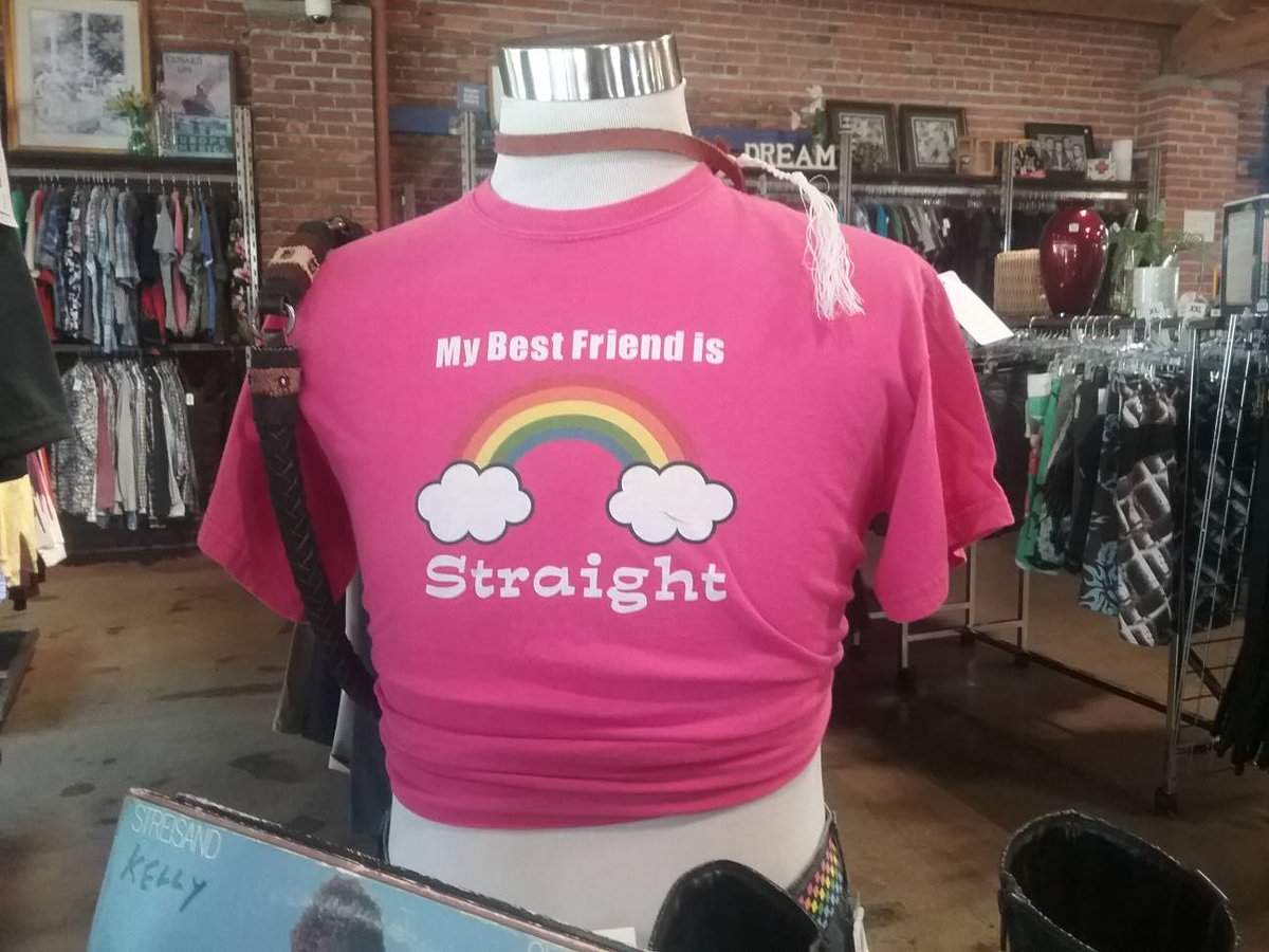 ShopCapHillGW's tweet photo. 5/31/19 2:11pm Hot pink graphic shirt size M #AtGoodwillnow #awesomethrift #capitalhillfinds #clothing #tees #readyforpride #graphictees https://t.co/VwusQSwl0D