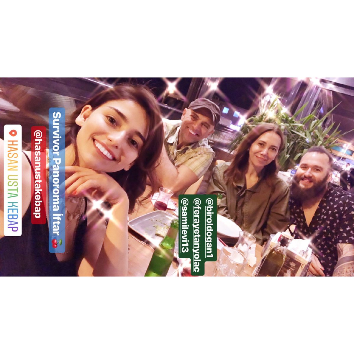 elifkes80's tweet photo. @kurretulayn 🍒
Hello🙋‍♀️🧚‍♀️
#SurvivorPanorama Ekibi ile @hasanustakebap da yapılan iftar yemeğinden geriye kalanlar😘
#İftar #AkşamYemeği #Survivor 
#Kurretülayn #KurretülaynMatur 
#StreetStyle #StreetFashion #Style #Fashion #HairStyle #Pantene #Turkeydays #İstanbul https://t.co/Z2PlQD5W8I