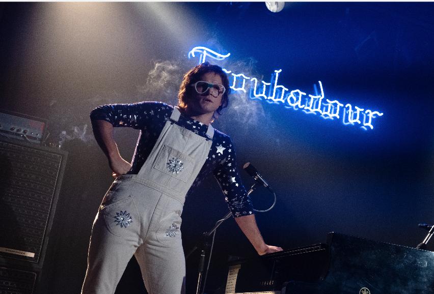RollingStone's tweet photo. Elton John protests Russia censoring 'Rocketman' over "homosexual propaganda" law https://t.co/ySRDpeoDd0 https://t.co/t5EES4C0J8