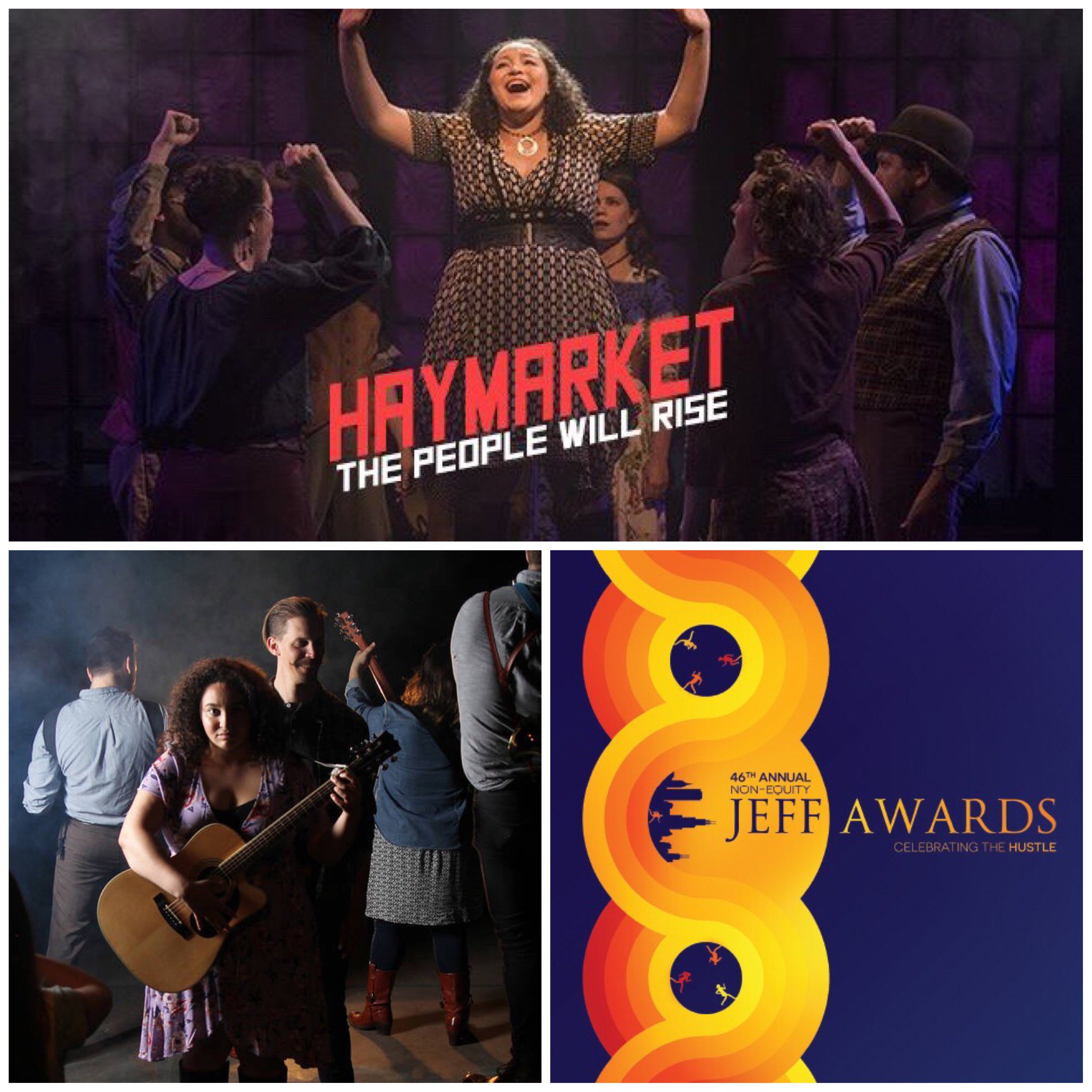 Jeff Awards on Twitter "THE 46TH ANNUAL NONEQUITY JEFF AWARDS