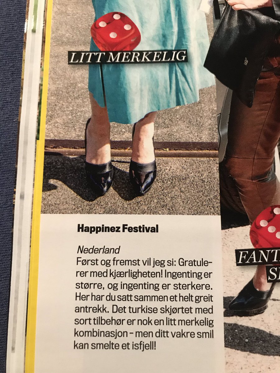 sondrelercheno's tweet photo. Årets sitat, åpen sjanger? 

«Gratulerer med kjærligheten. Ingenting er større, og ingenting er sterkere. Her har du satt sammen et helt greit antrekk» https://t.co/0ww7FSxq4C