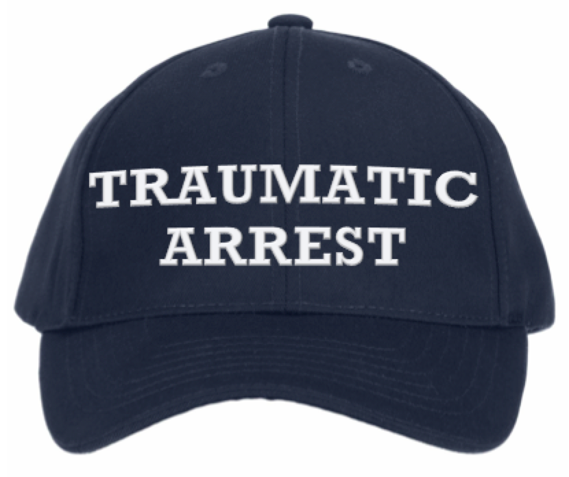 RoseCityResus's tweet photo. Remember to put on your 𝐇𝐀𝐓 when performing a prehospital traumatic arrest resuscitation! 

𝐇ypovolemia (IO/IV, fluid/blood, tourniquet)
𝐀irway (ensure effective ventilation/oxygenation)
𝐓ension pneumothorax (needle decompression) 

@kurzmc @nmrs244 @UCEmergencyEMS @hp_ems https://t.co/y1dr4Eg3FF