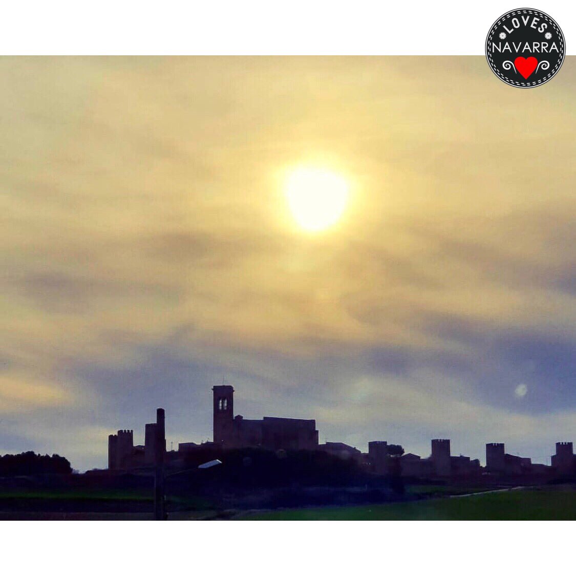 Foto #loves_navarra de #Artajona de <a href="/mamen1001/">JODIDA</a>