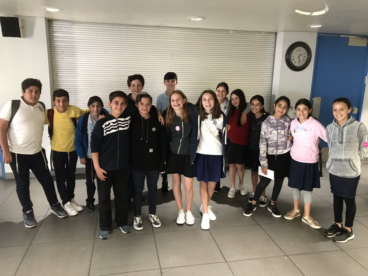 HillelHebrew's tweet photo. Congratulations to the newly elected StuCo members for 2019-2020!!!

#hillelpride https://t.co/6YHlkupDZQ