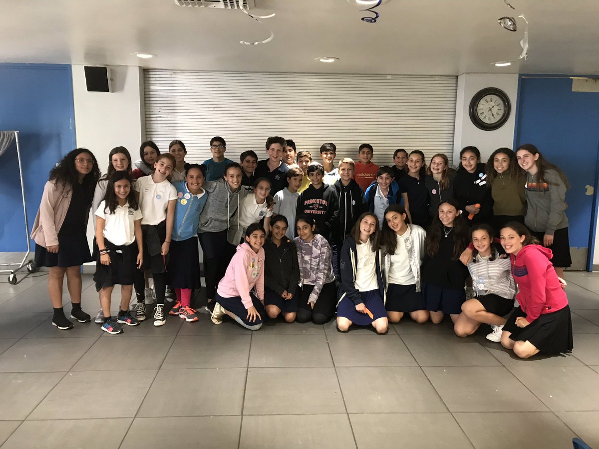 HillelHebrew's tweet photo. Congratulations to the newly elected StuCo members for 2019-2020!!!

#hillelpride https://t.co/6YHlkupDZQ