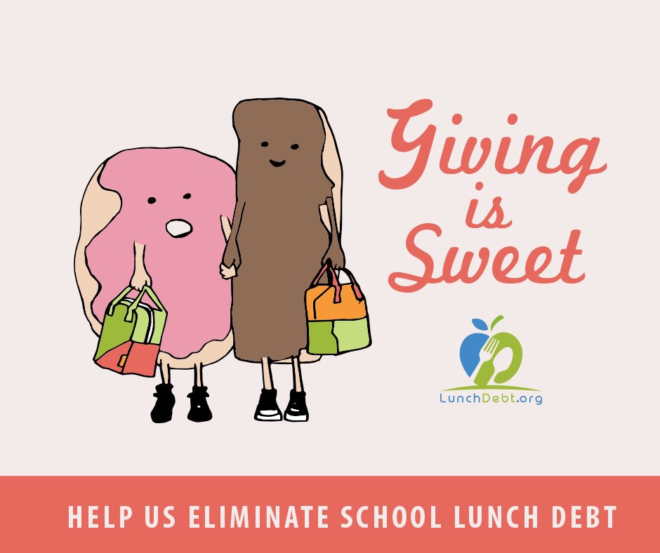 LunchDebt.org tweet media