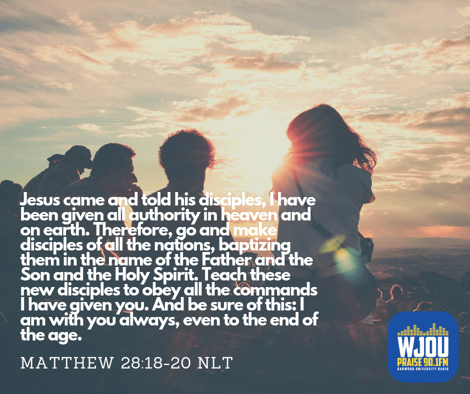 PraiseRadioWJOU's tweet photo. 5.23.19 Teach Others His Word! https://t.co/tOd49u9xOI https://t.co/FprSrr9aPJ