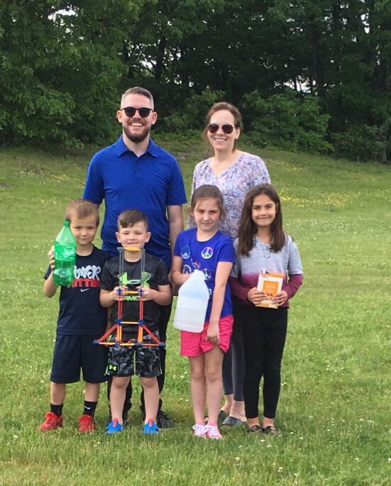 PittstonAreaSD's tweet image. #MFQPC STEM  Coach Ms. Jolley along with Mr.Naples, Mrs.Zyblicki, Mrs.Davis, and Mrs. Reza presented STEM activities to all MFQPC students today. #STEMisCool