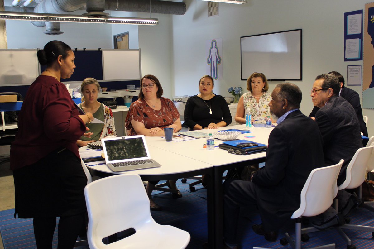 APlusLaLSU's tweet photo. What an awesome and productive Board meeting with a music-integrated math activity coordinated by LAA+ Fellow and the Dufrocq Elementary School’s music teacher, Mary Johnson. #laaplus #education #arts https://t.co/rAX1LeQOfB