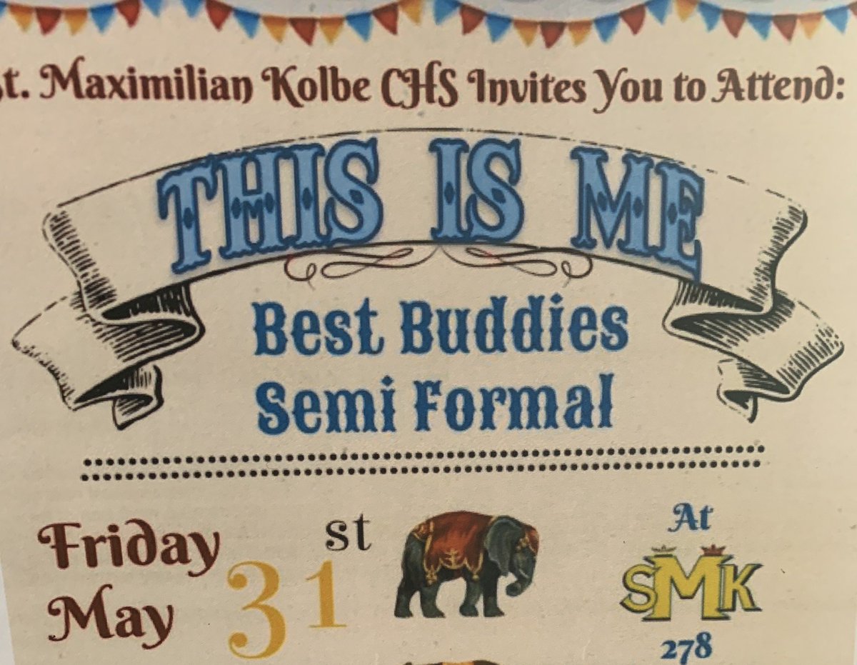 MsMAAV's tweet photo. @Kolbetweets  Off to Best Buddies Semi- Formal. @SSD_YCDSB @ycdsb @StEz_SAC @StE_SpecialEd @StEzMedia @BestBuddiesCND https://t.co/S2pj29kWT3