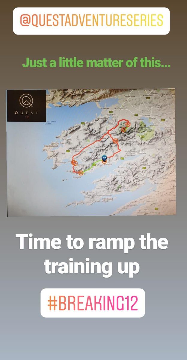 GregsHeadDotIE's tweet photo. Ding ding round 2. Back for another round of pain at @QuestIreland Quest 12 on August 31st. Super event last year that will be topped this year by completing it in a sub 12 hour time...bring it. Reg closes midnight 2nite
.
#breaking12 #multisportireland #kayathlonireland https://t.co/fHroBNxEJa